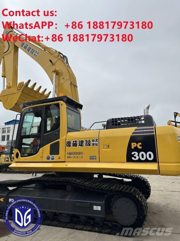 Komatsu PC300-8N1 Gravemaskiner på larvebånd