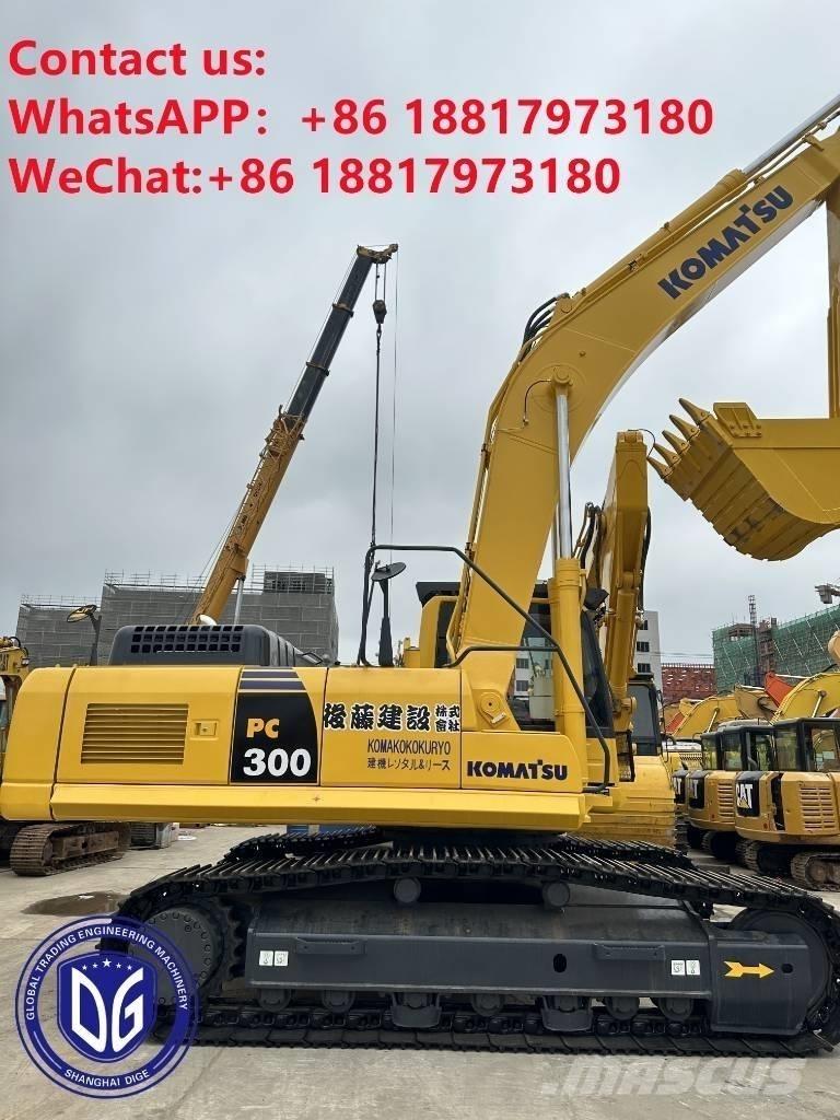 Komatsu PC300-8N1 Gravemaskiner på larvebånd