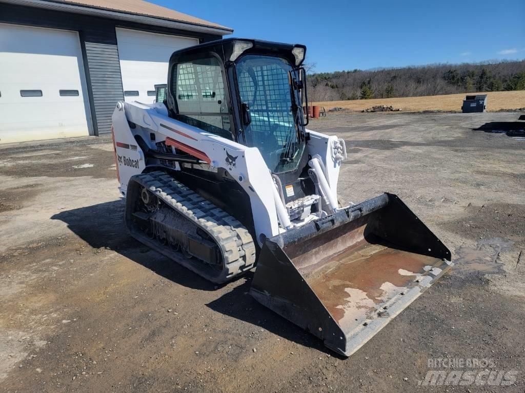 Bobcat T 550 Minilæsser - skridstyret