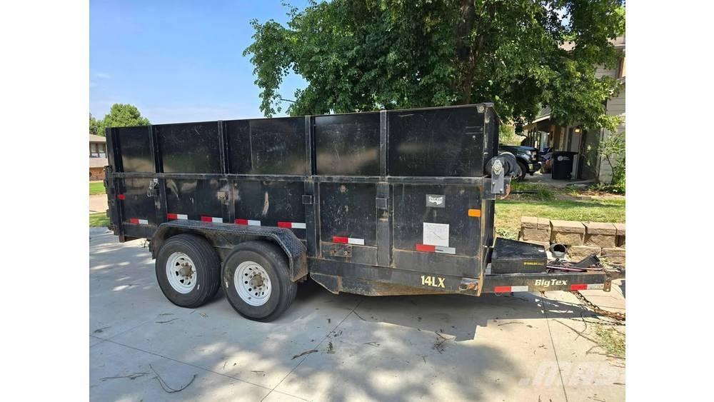 Big Tex 14FT Andre anhængere