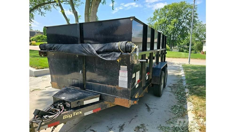 Big Tex 14FT Andre anhængere