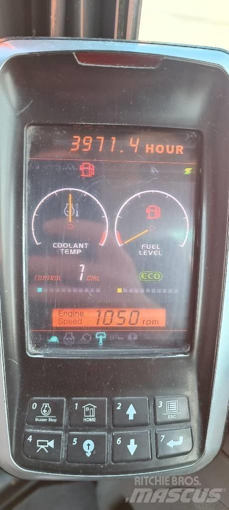 Doosan DX 85 R-3 Midi-gravemaskiner 7t - 12t