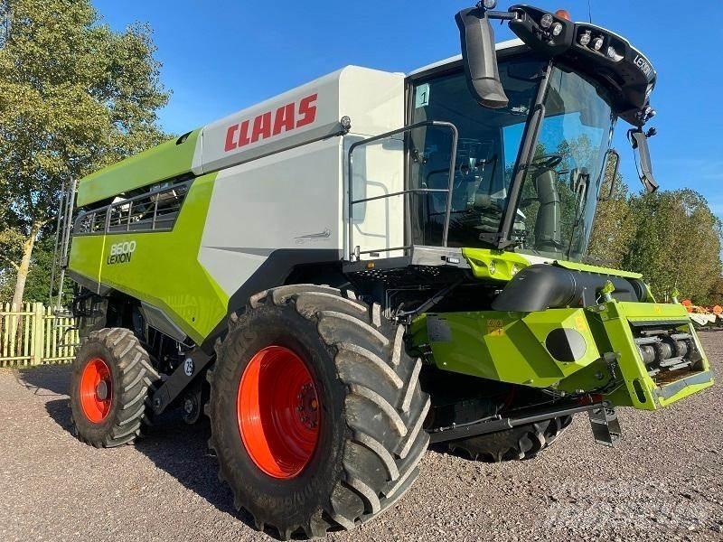CLAAS LEXION 8600 Mejetærskere