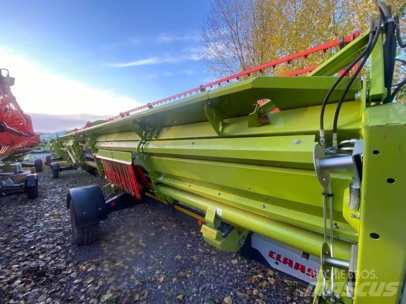 CLAAS LEXION 8600 Mejetærskere