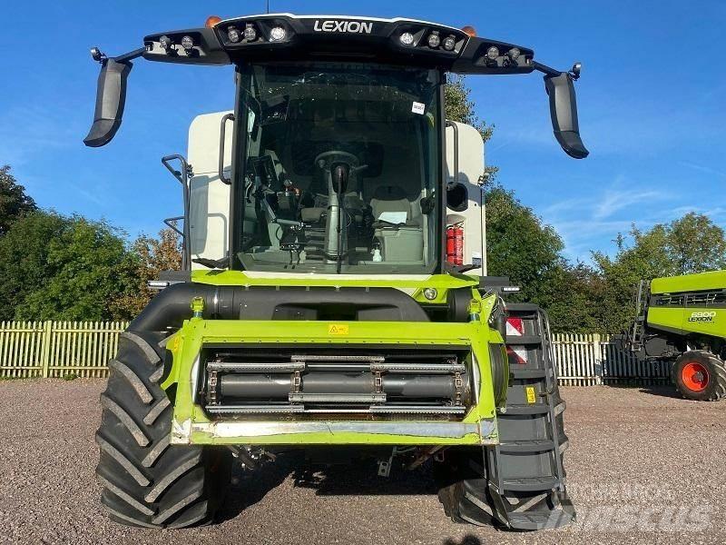 CLAAS LEXION 8600 Mejetærskere