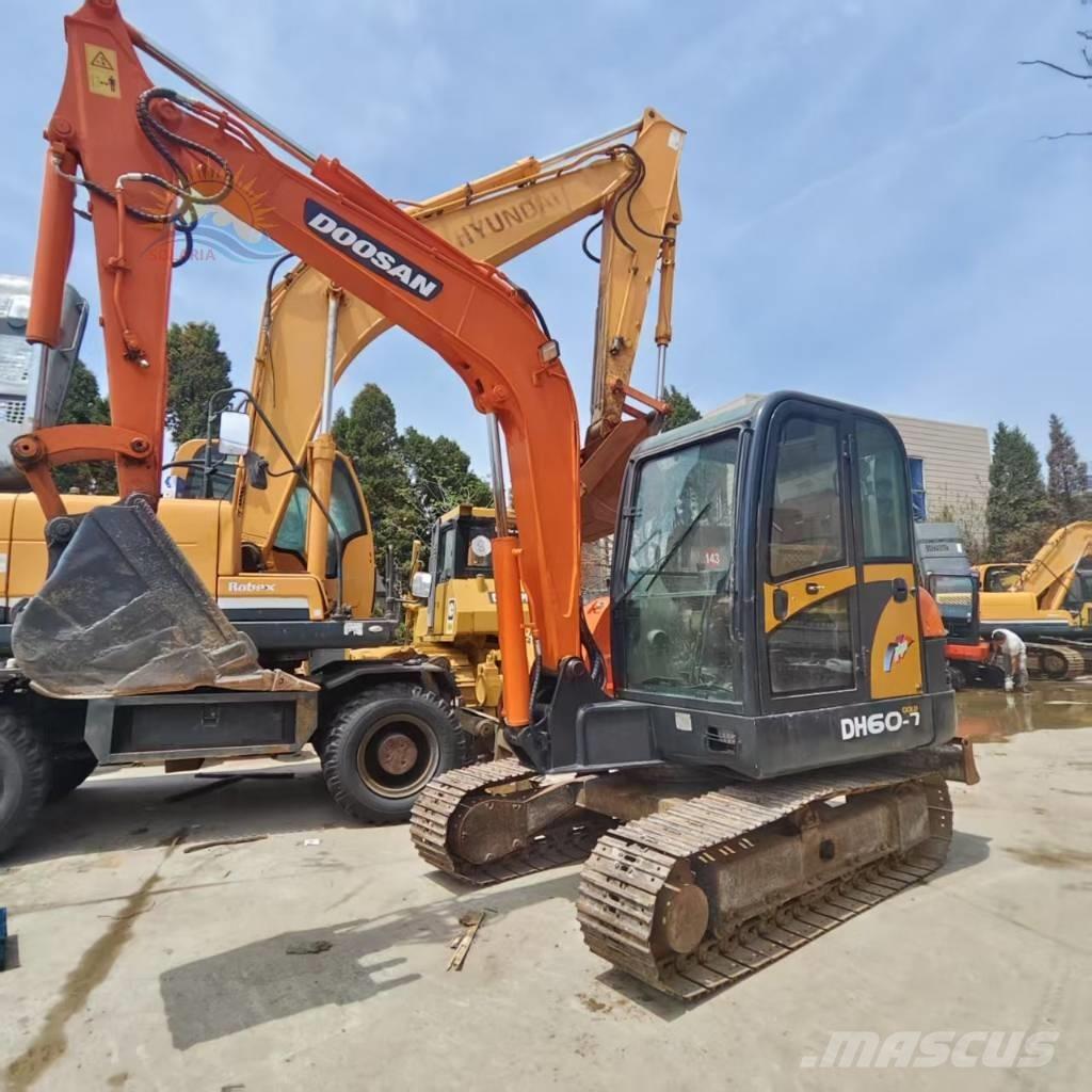 Doosan DH 60-7 Minigravemaskiner