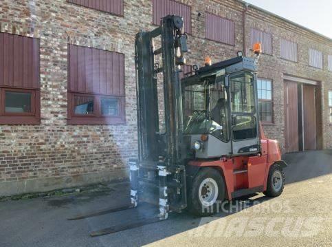Kalmar DCF 55-6 H Diesel gaffeltrucks