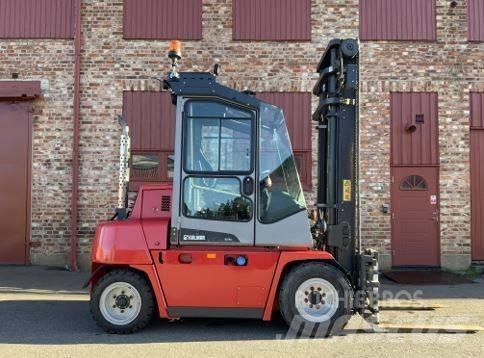 Kalmar DCF 55-6 H Diesel gaffeltrucks