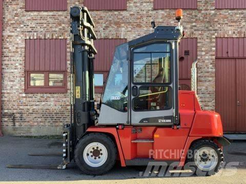 Kalmar DCF 55-6 H Diesel gaffeltrucks