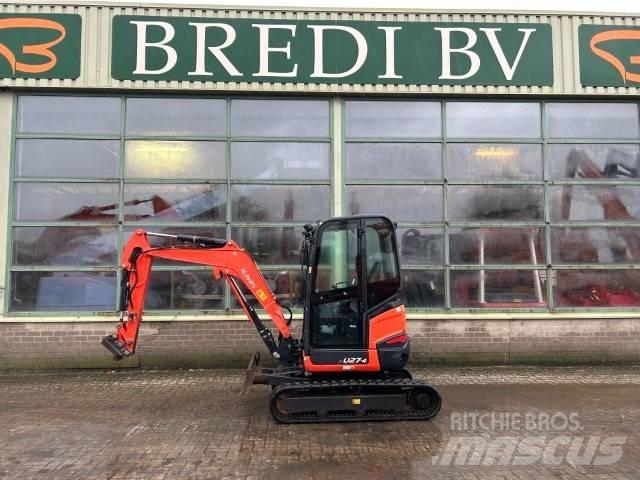 Kubota U 27-4 Minigravemaskiner