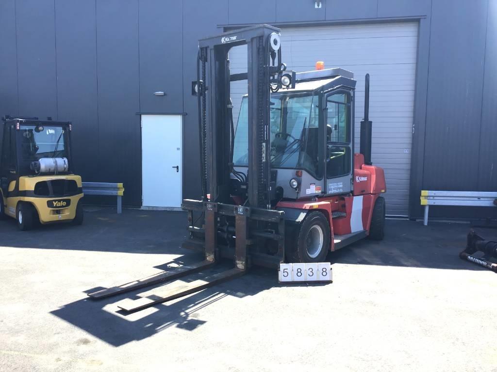 Kalmar DCE80-6 Diesel gaffeltrucks