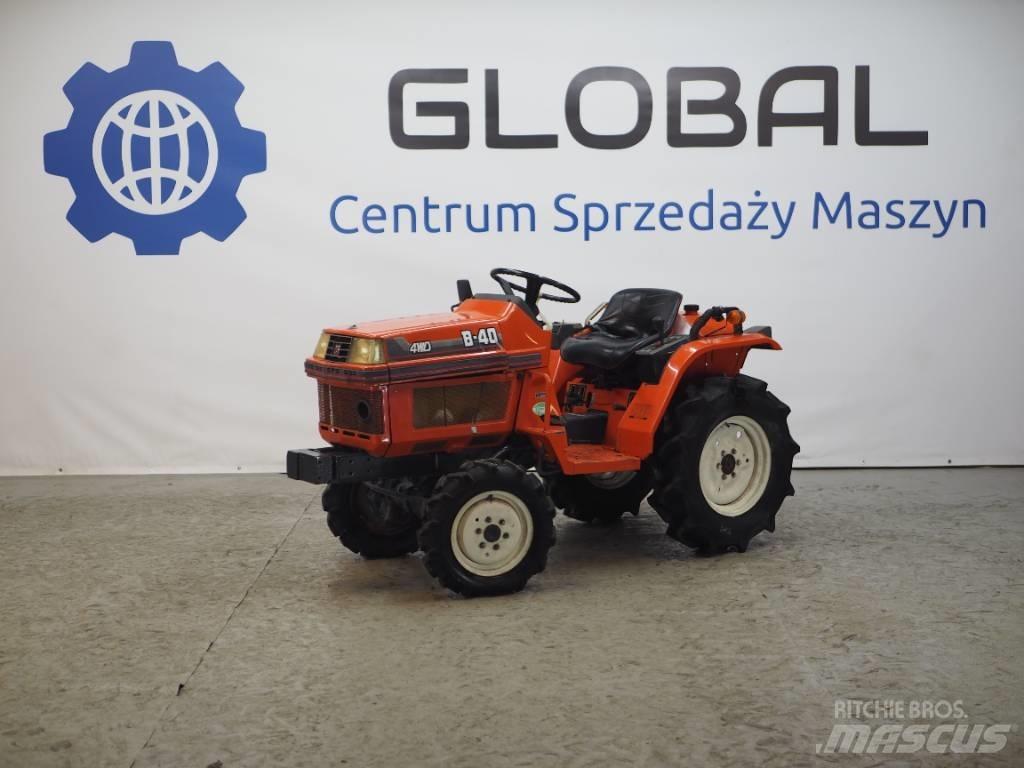 Kubota B 40 Kompakte traktorer