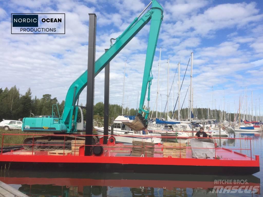 Nop NOP Barge Arbejdsbåde / pramme