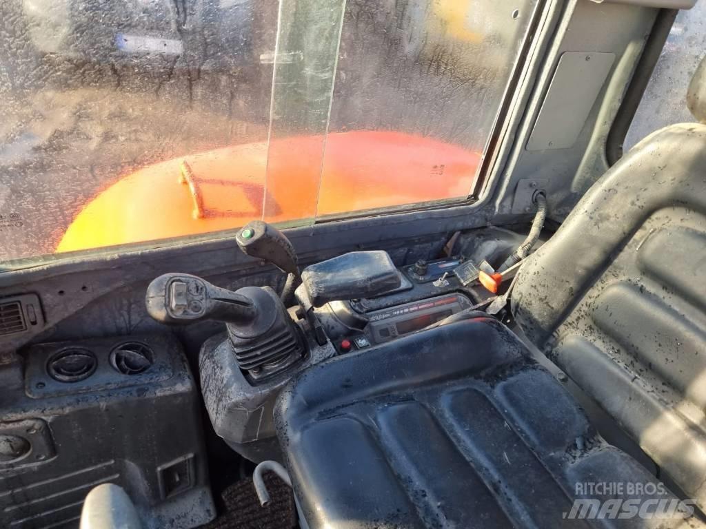 Kubota KX 161-3 A Minigravemaskiner