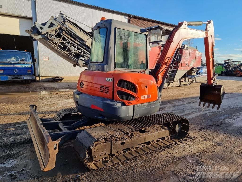 Kubota KX 161-3 A Minigravemaskiner