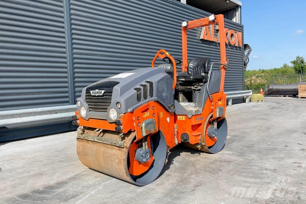 Hamm HD 10 VV Tvilling tromle