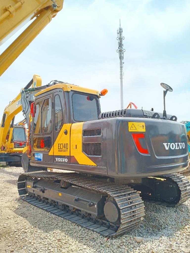 Volvo EC 140 Midi-gravemaskiner 7t - 12t
