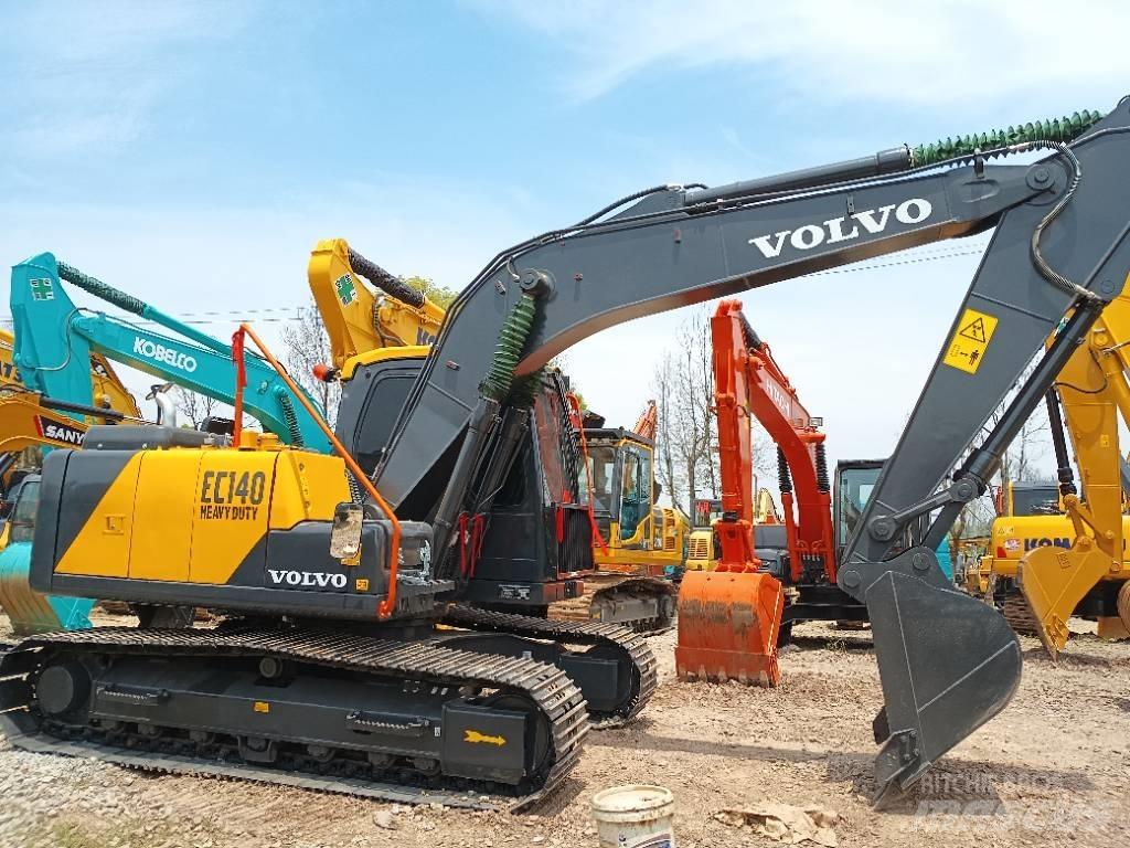 Volvo EC 140 Midi-gravemaskiner 7t - 12t