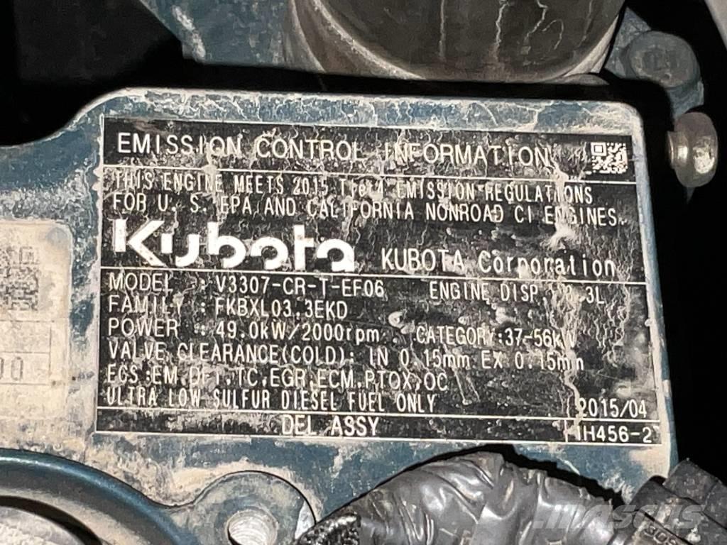 Kubota KX 080-4 Midi-gravemaskiner 7t - 12t