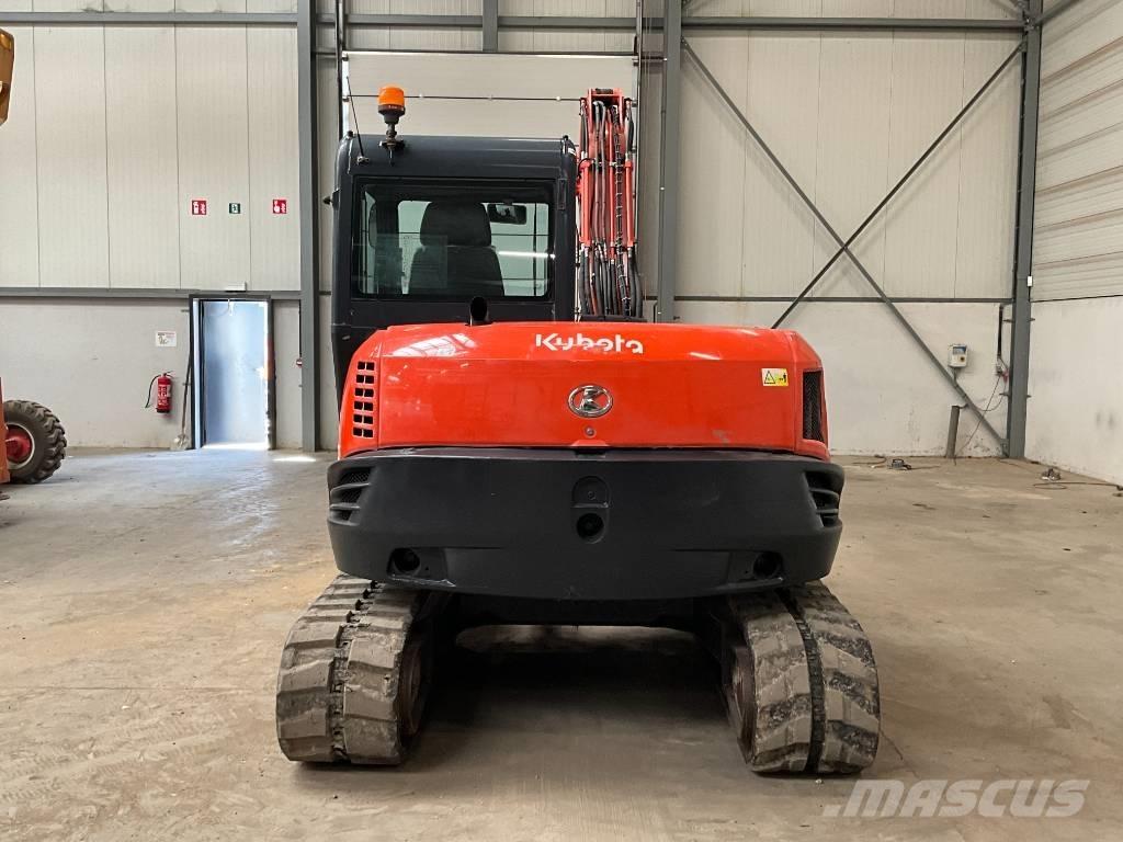 Kubota KX 080-4 Midi-gravemaskiner 7t - 12t