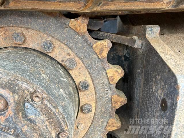 Fiat-Hitachi EX 165 Gravemaskiner på larvebånd