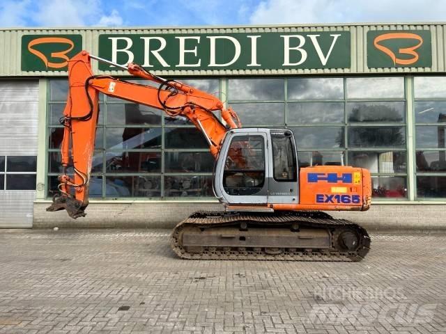 Fiat-Hitachi EX 165 Gravemaskiner på larvebånd
