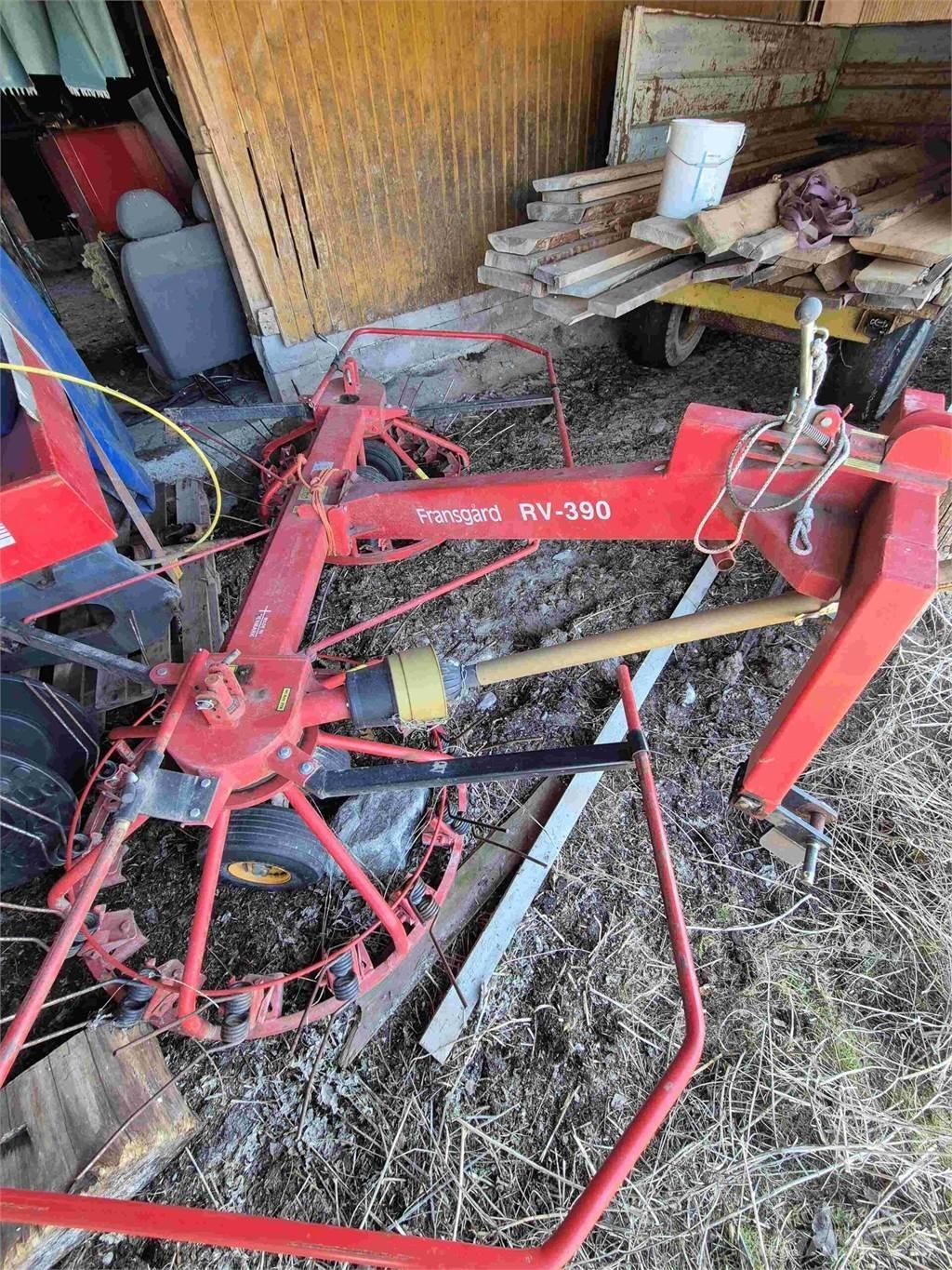 Fransgård RV-390 Hømaskiner