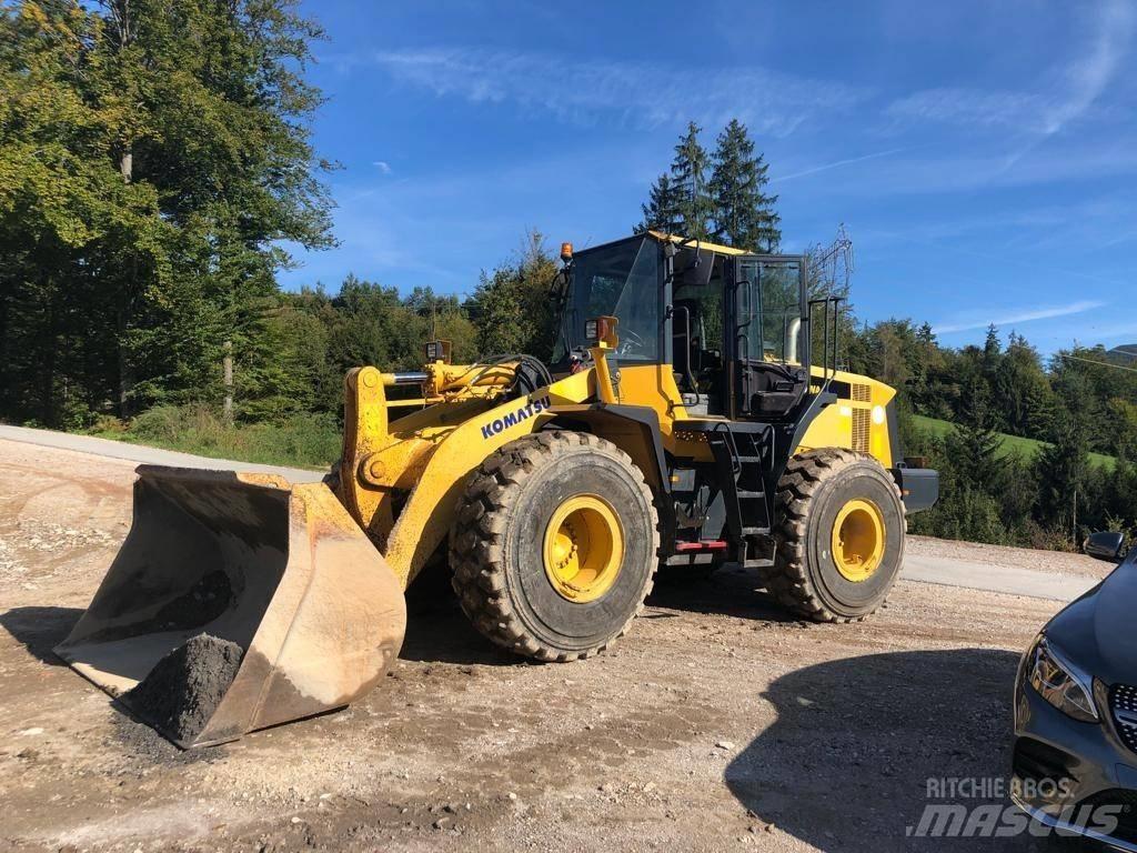 Komatsu WA380-6 Læssemaskiner på hjul