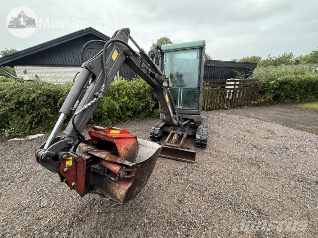 Volvo EC 18 C Minigravemaskiner