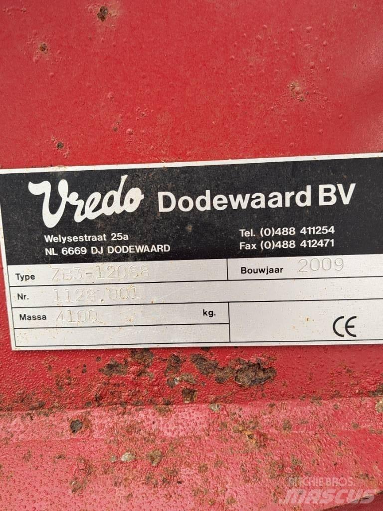 Vredo ZB3-12068 Andre gødningsmaskiner