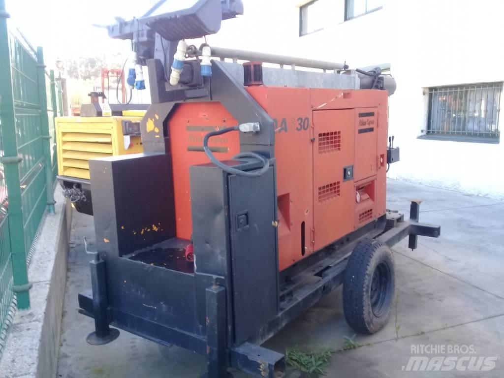 Atlas Copco QAS30 Dieselgeneratorer