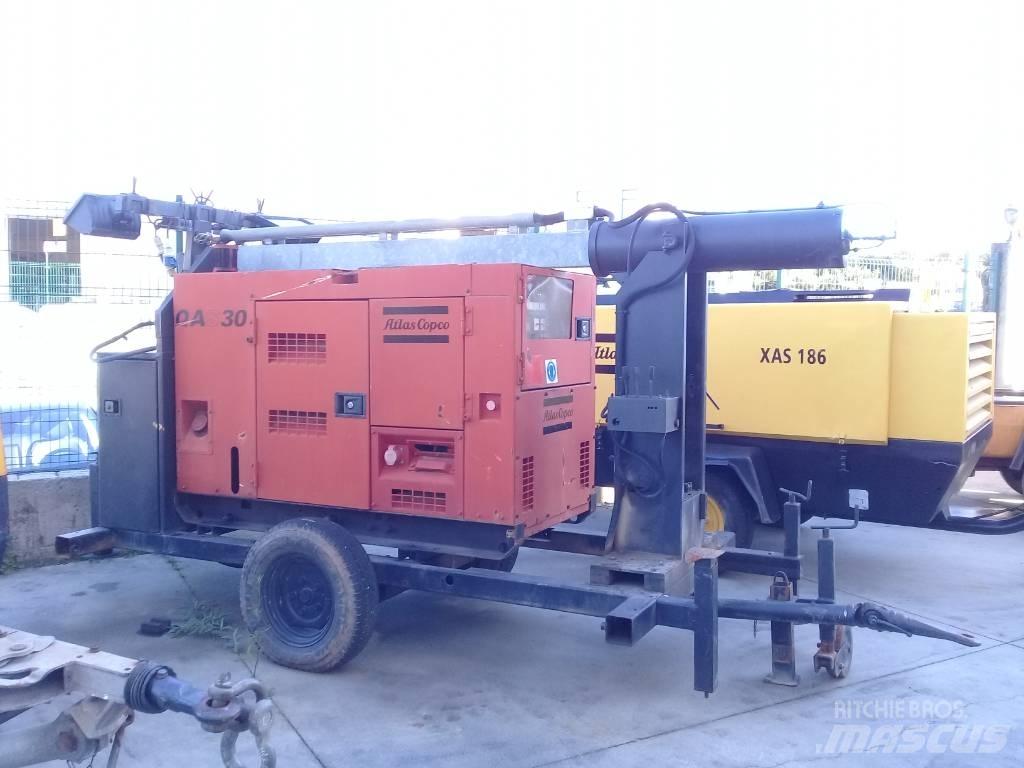 Atlas Copco QAS30 Dieselgeneratorer