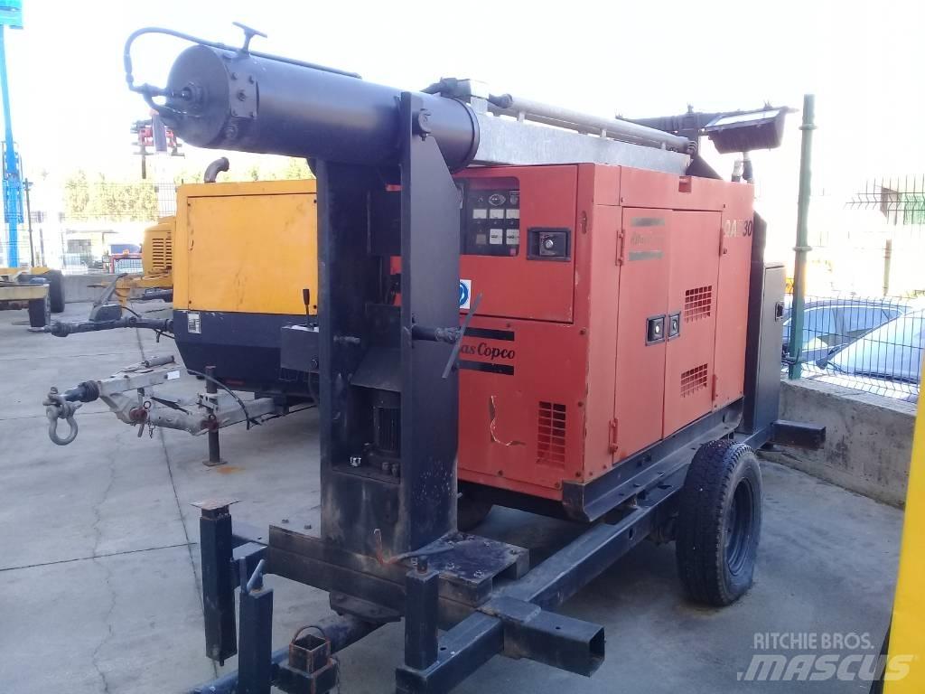 Atlas Copco QAS30 Dieselgeneratorer