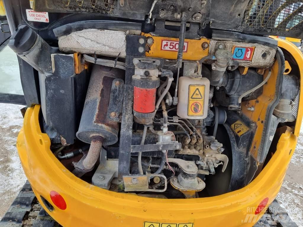 JCB 8030 ZTS Minigravemaskiner