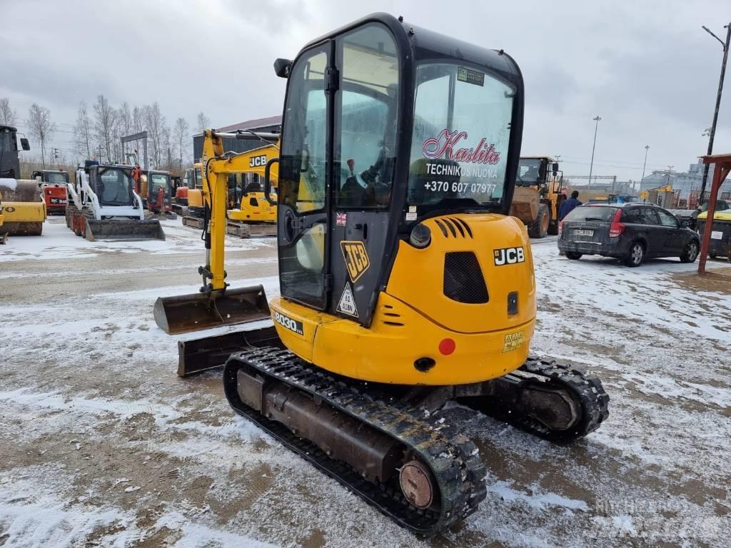 JCB 8030 ZTS Minigravemaskiner