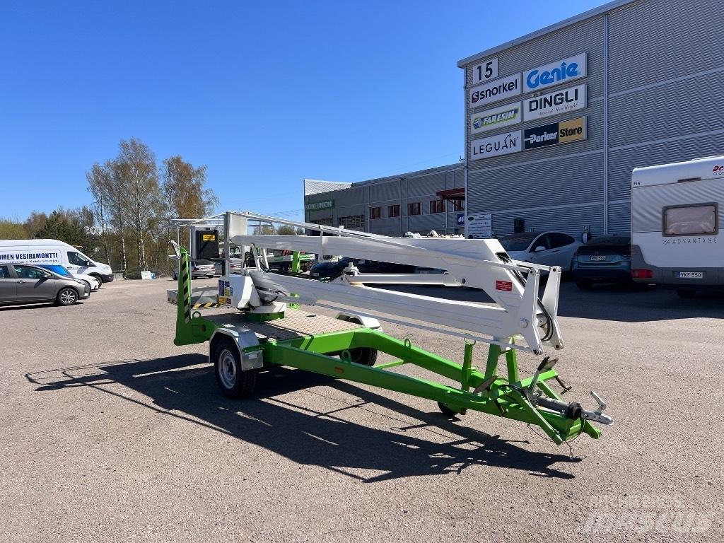 Dexter 11 Trailermonterede lifte