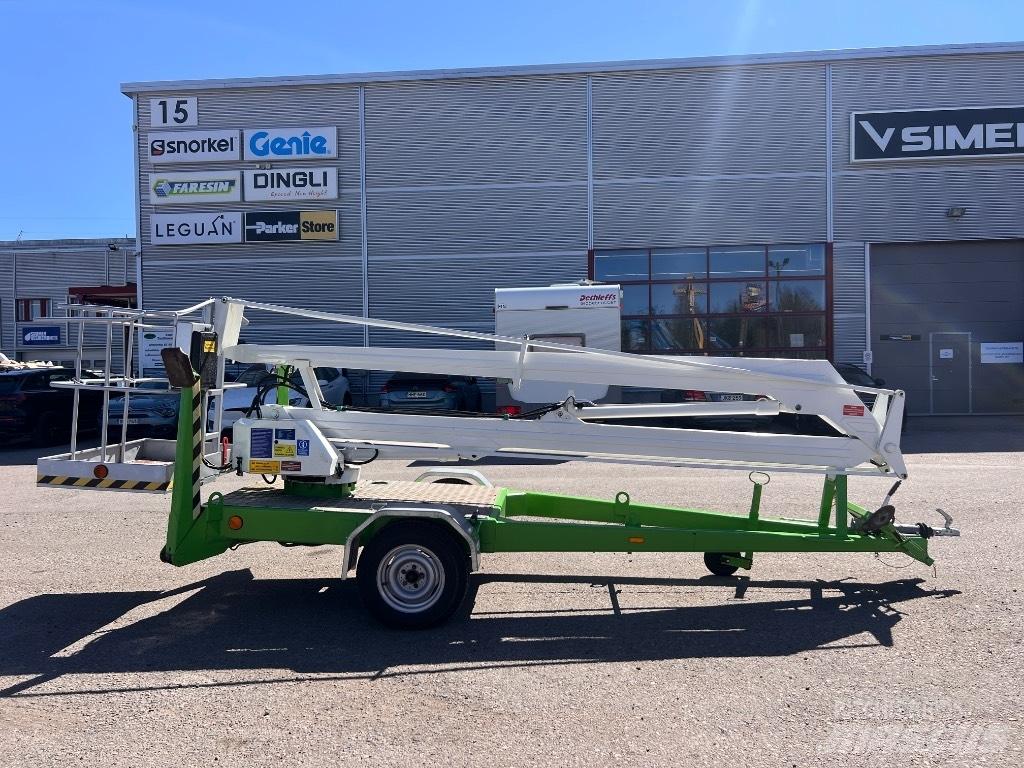 Dexter 11 Trailermonterede lifte