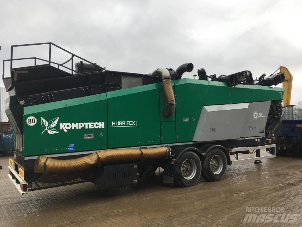 Komptech Hurrifex Sorteringsudstyr