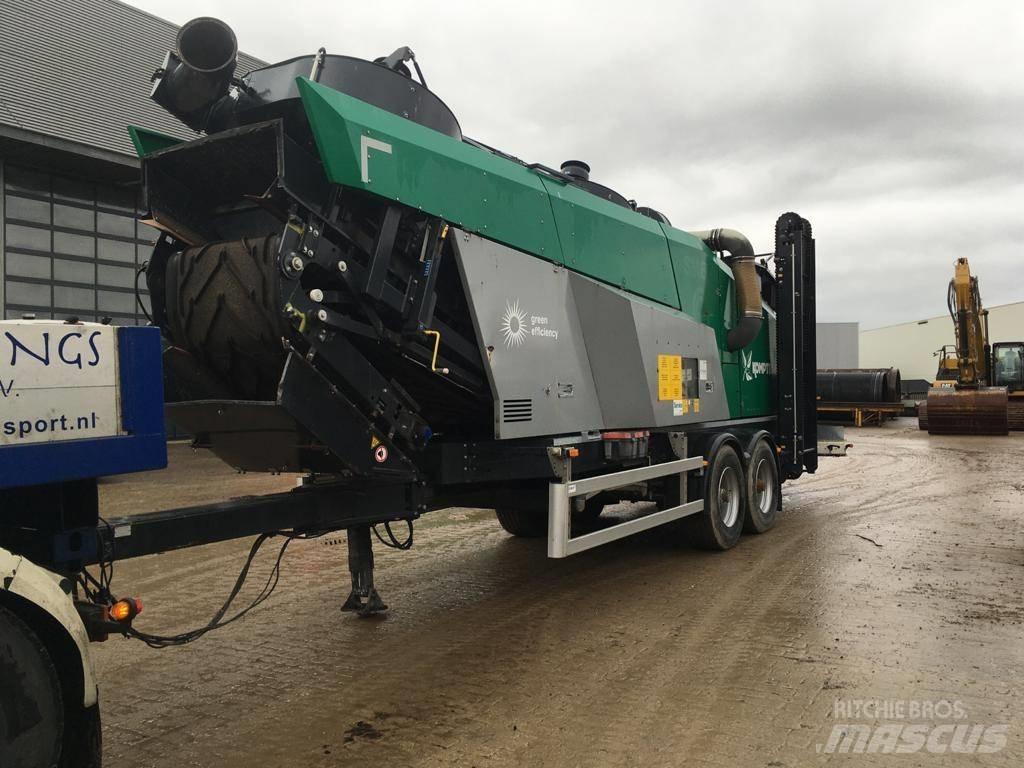 Komptech Hurrifex Sorteringsudstyr