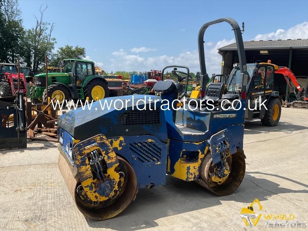 Bomag BW 120 Kombi tromle