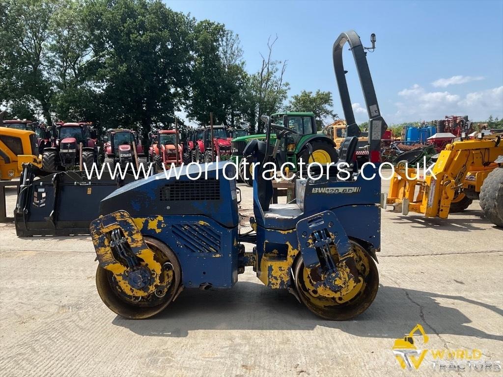 Bomag BW 120 Kombi tromle