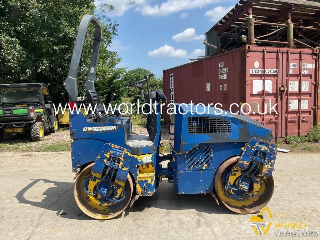 Bomag BW 120 Kombi tromle