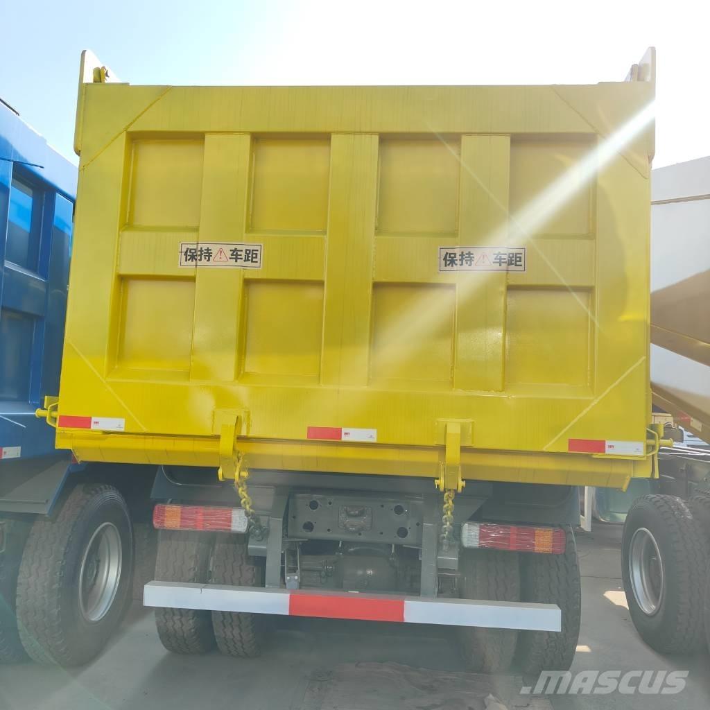 Howo 371 6x4 Lastbiler med tip