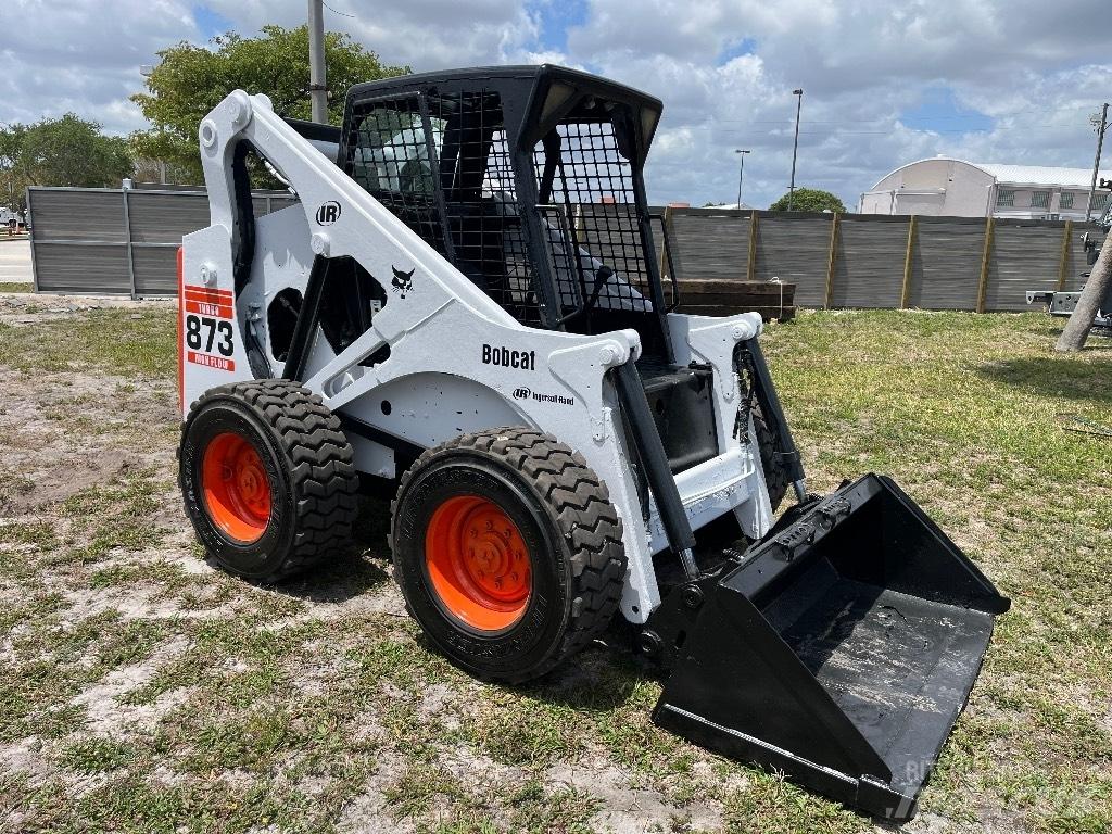 Bobcat 873 Minilæsser - skridstyret