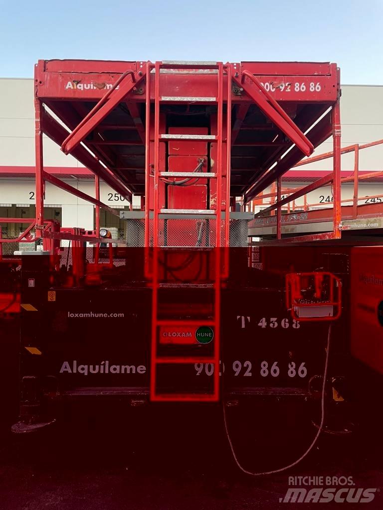 JLG 245-25 Saxlifte
