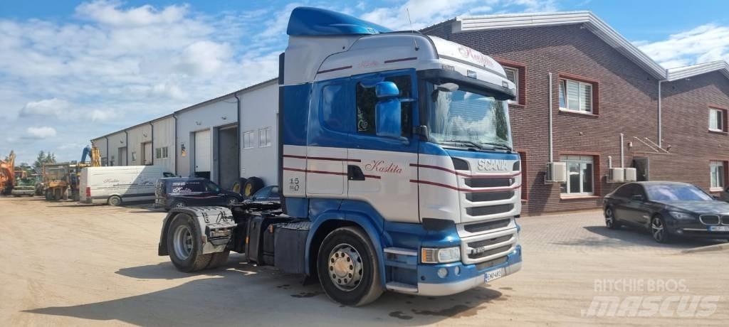Scania R 410 Trækkere
