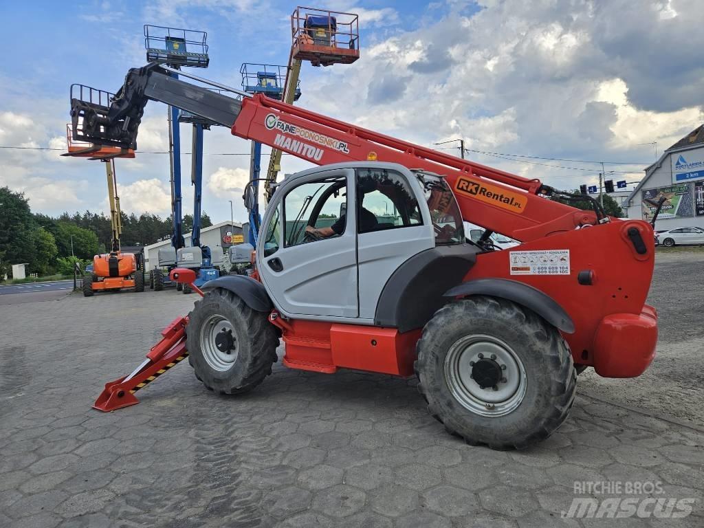 Manitou MT 1440 Teleskoplæssere