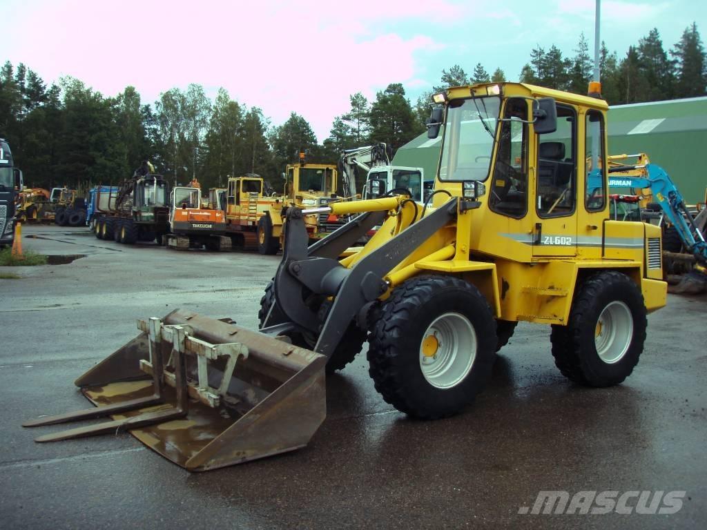 Zettelmeyer ZL 602 Læssemaskiner på hjul