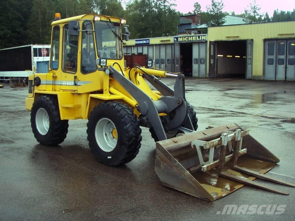 Zettelmeyer ZL 602 Læssemaskiner på hjul