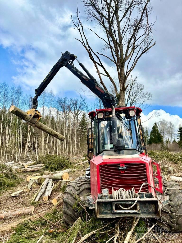 Komatsu 830.3 Udkørselsmaskiner